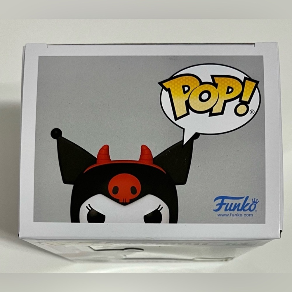 Funko Devil Kuromi Vinyl Figure -Black and Red #64 - Picture 8 of 9
